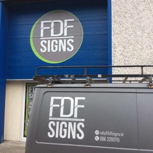 FDF Signs Forbes Design Fabrication Workshop